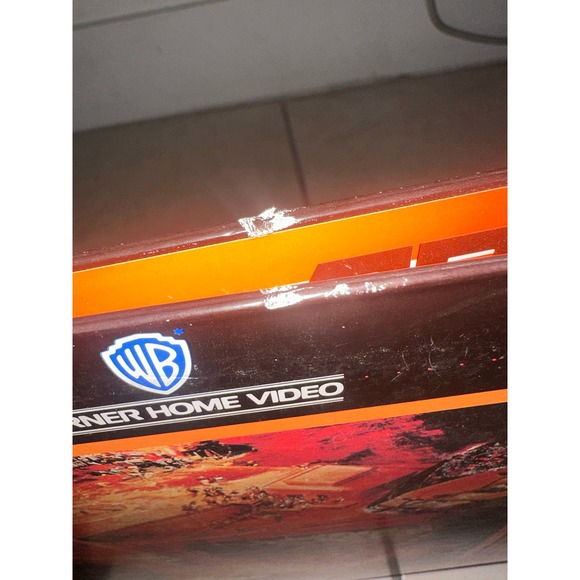 The Towering Inferno Japanese edition Laserdisc Warner Home Video STEVE McQUEEN - Picture 11 of 12